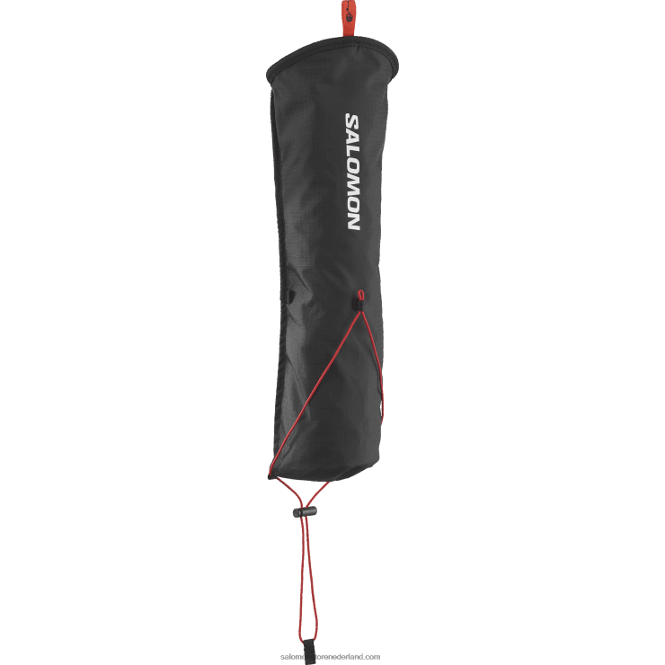 herenaccessoires - pijlkoker op maat Salomon 22DD8410 zwart