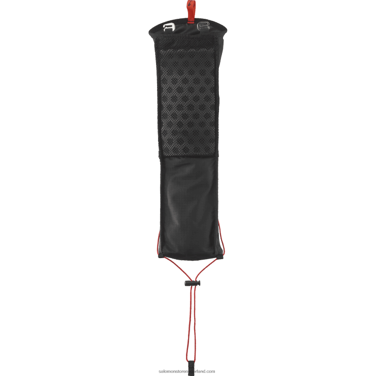 herenaccessoires - pijlkoker op maat Salomon 22DD8410 zwart