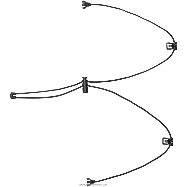 herenaccessoires - snelle link Salomon 22DD8411 zwart