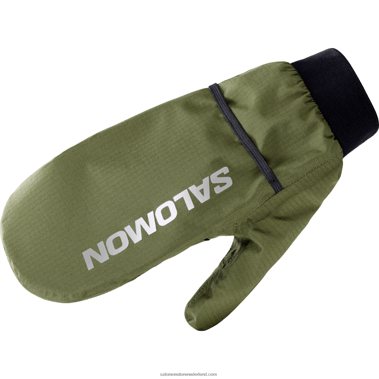 herenhandschoenen - bonatti waterdicht Salomon 22DD8469 bos nacht