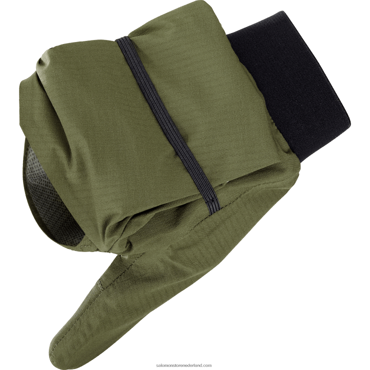 herenhandschoenen - bonatti waterdicht Salomon 22DD8469 bos nacht