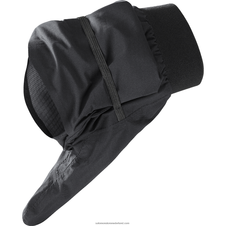 herenhandschoenen - bonatti waterdicht Salomon 22DD8470 diep zwart/reflecterende houtskool