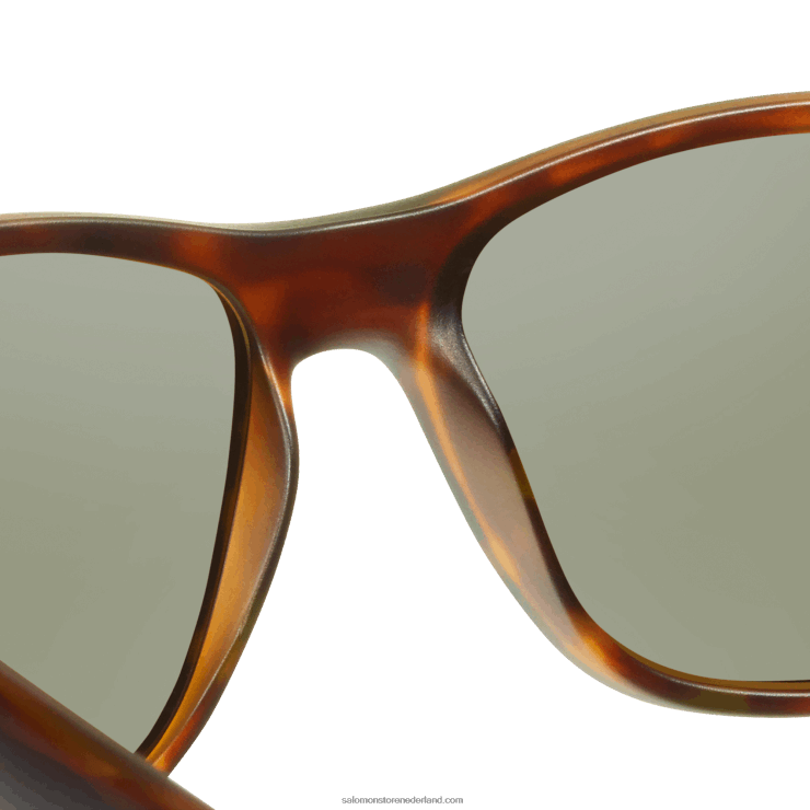 herenzonnebril - lokka Salomon 22DD81212 matte schildpad