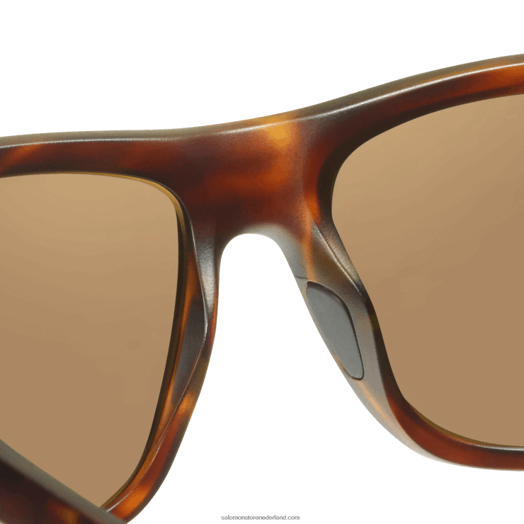 herenzonnebril - tacana Salomon 22DD81210 matte schildpad