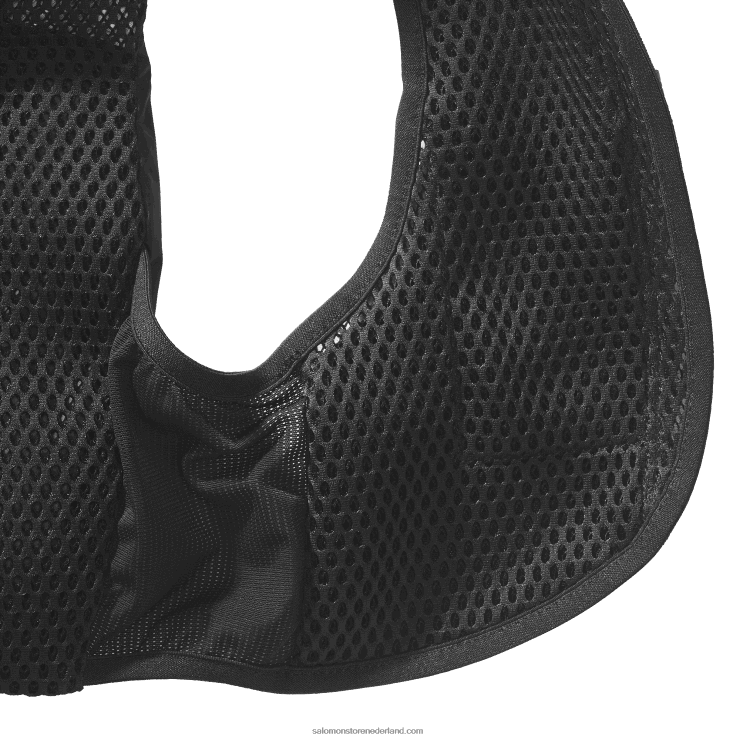 hardloopvest voor heren met kolven inbegrepen - active skin 4 Salomon 22DD8330 zwart