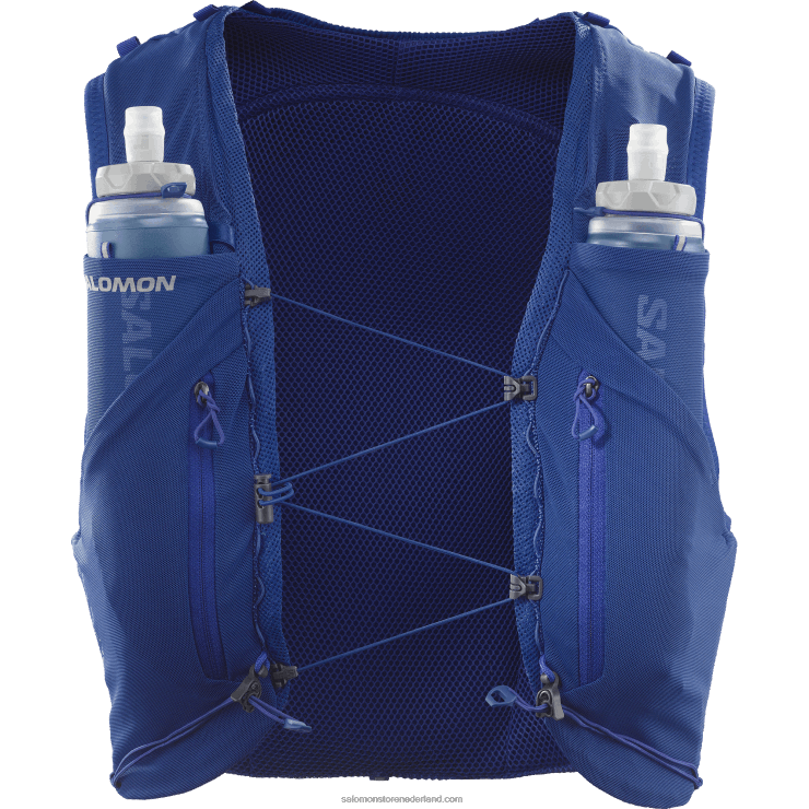 heren hardloopvest met bidons inbegrepen - adv skin 12 Salomon 22DD8306 surfen op het internet