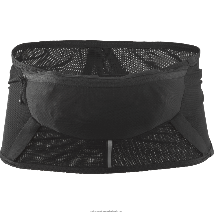 herenriem - adv skin Salomon 22DD8352 zwart/ebbenhout