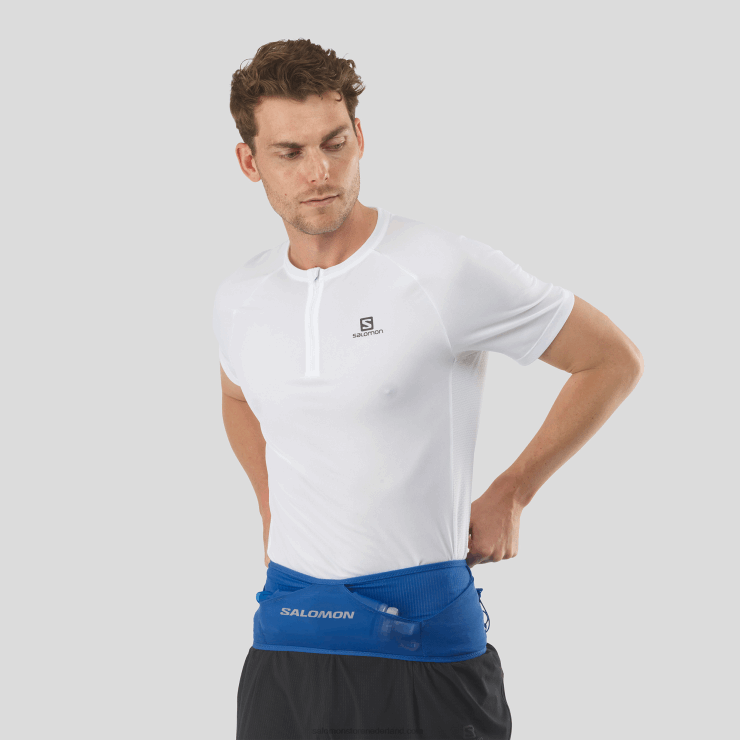 herenriem - adv skin Salomon 22DD8353 nautisch blauw/ebbenhout