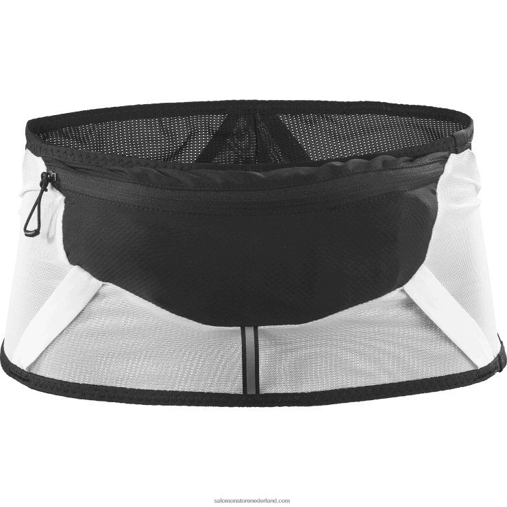 herenriem - adv skin race flag Salomon 22DD8316 zwart wit