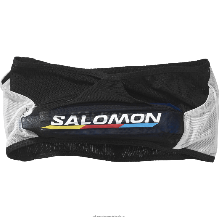 herenriem - adv skin race flag Salomon 22DD8316 zwart wit