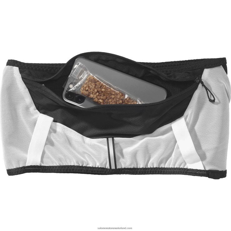 herenriem - adv skin race flag Salomon 22DD8316 zwart wit