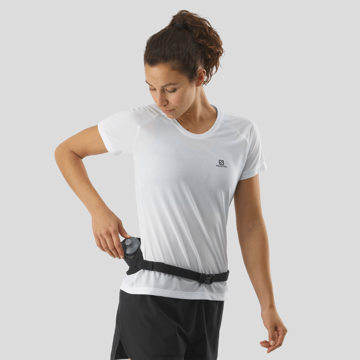 herenriem met 3d fles inbegrepen - actief Salomon 22DD8344 zwart