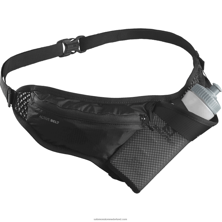 herenriem met 3d fles inbegrepen - actief Salomon 22DD8344 zwart