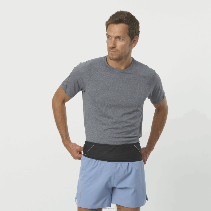 herenriem - polsslag Salomon 22DD8309 zwart