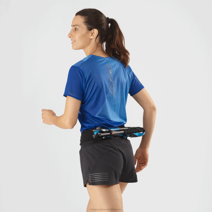 herenriem - sense pro Salomon 22DD8334 zwart/ebbenhout