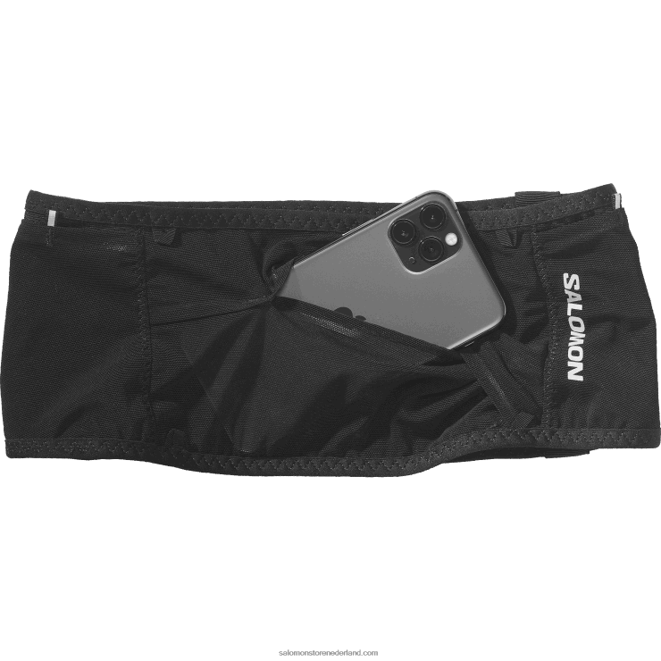 herenriem - sense pro Salomon 22DD8334 zwart/ebbenhout