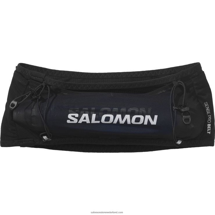 herenriem - sense pro Salomon 22DD8334 zwart/ebbenhout
