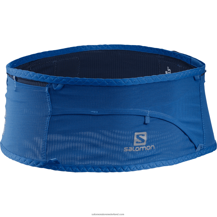 herenriem - sense pro Salomon 22DD8335 nautisch blauw/ebbenhout/mood indigo