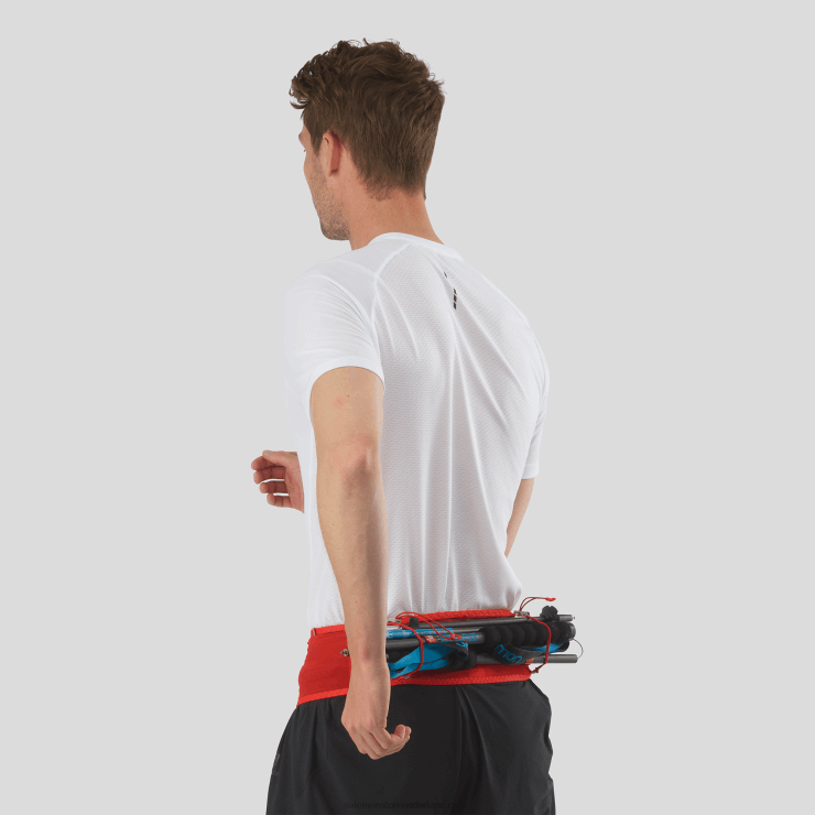 herenriem - sense pro Salomon 22DD8336 vurig rood/ebbenhout/cabernet