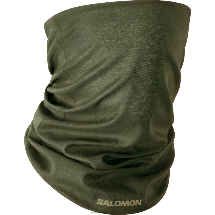 heren nekwarmer - kruis Salomon 22DD8447 bos nacht