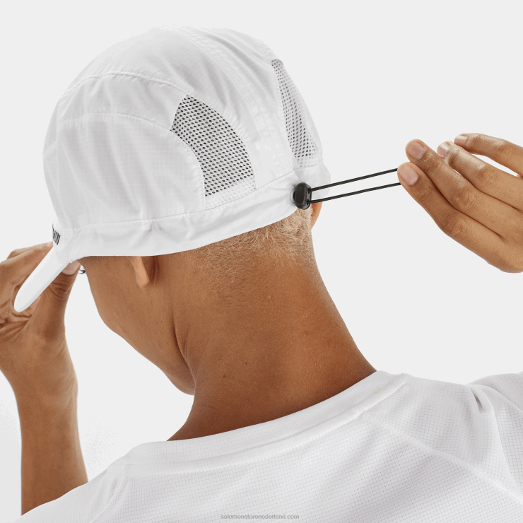 heren pet - equipe Salomon 22DD8418 wit