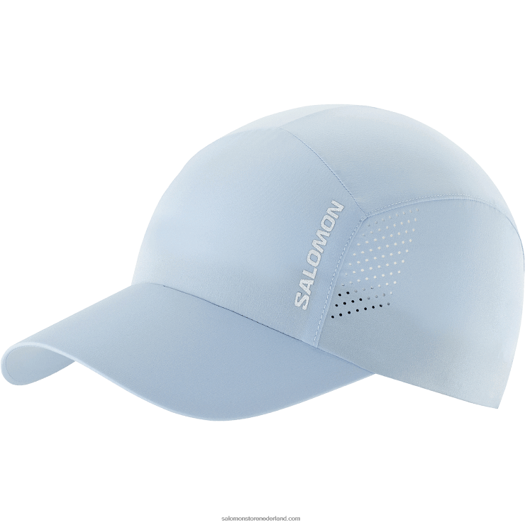 herenpet - kruis Salomon 22DD8423 chambray blauw