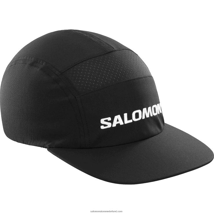 herenpet - runlife Salomon 22DD8440 diep zwart