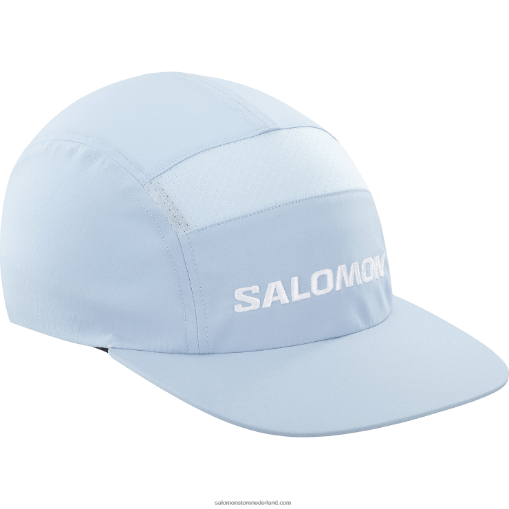 herenpet - runlife Salomon 22DD8442 chambray blauw