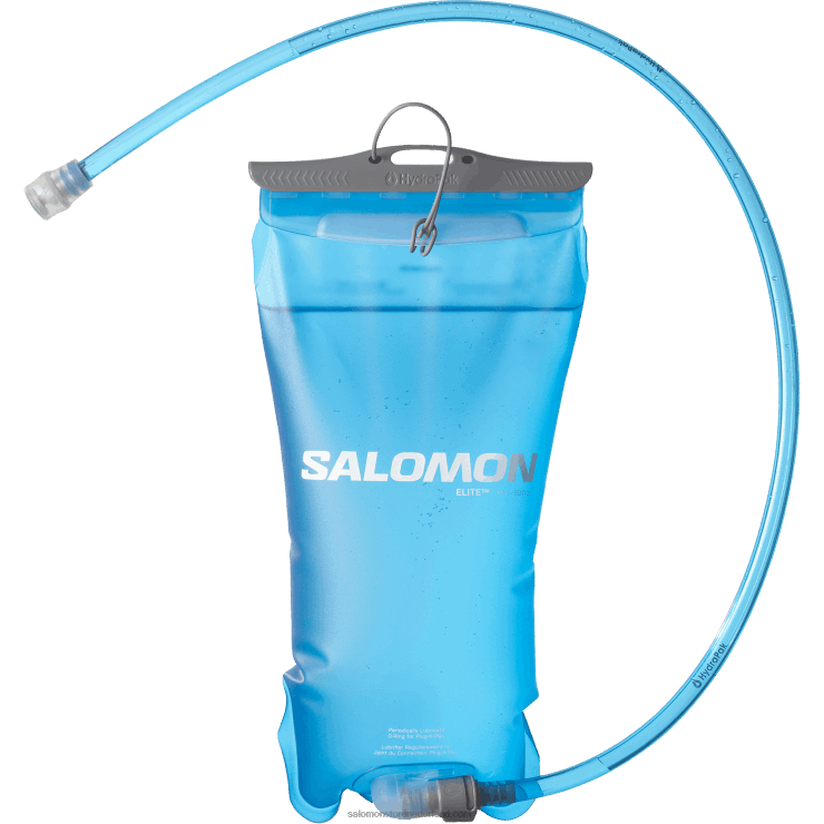 accessoires voor hydratatie heren - zacht reservoir 1,5l Salomon 22DD8401 Helder blauw
