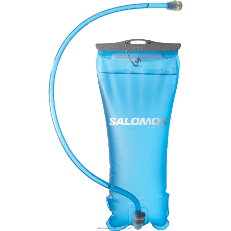 accessoires voor hydratatie heren - zacht reservoir 2l Salomon 22DD8385 Helder blauw