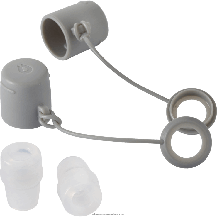 accessoires voor hydratatie voor heren - zachte klepafdekking Salomon 22DD8398 helder/legering