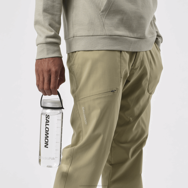 herenaccessoires - verkenningsfles 750ml/25oz Salomon 22DD8394 zwart