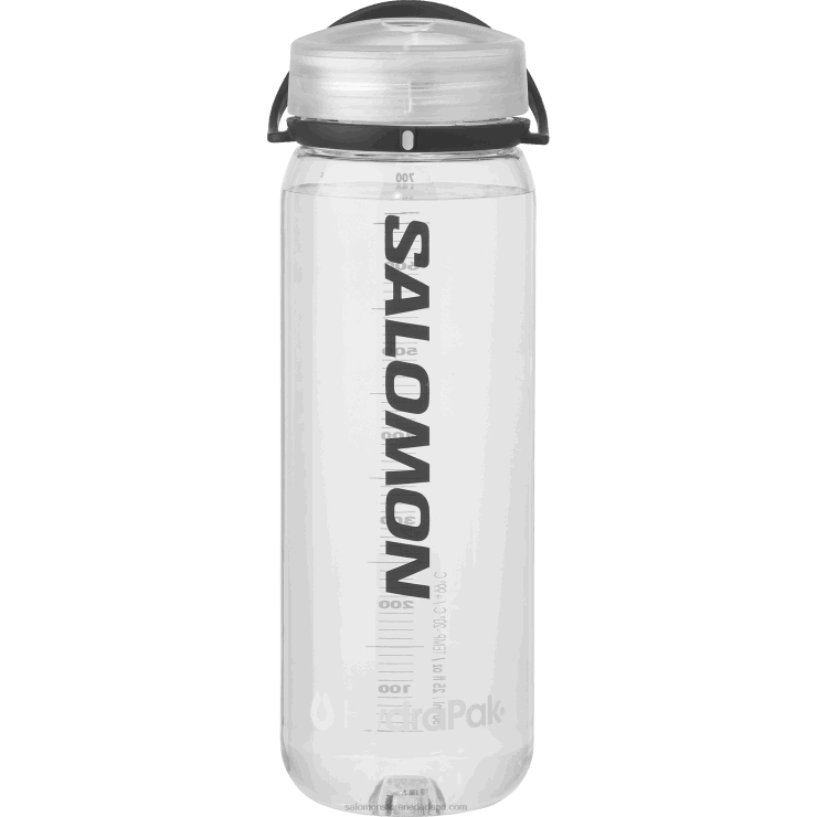 herenaccessoires - verkenningsfles 750ml/25oz Salomon 22DD8394 zwart