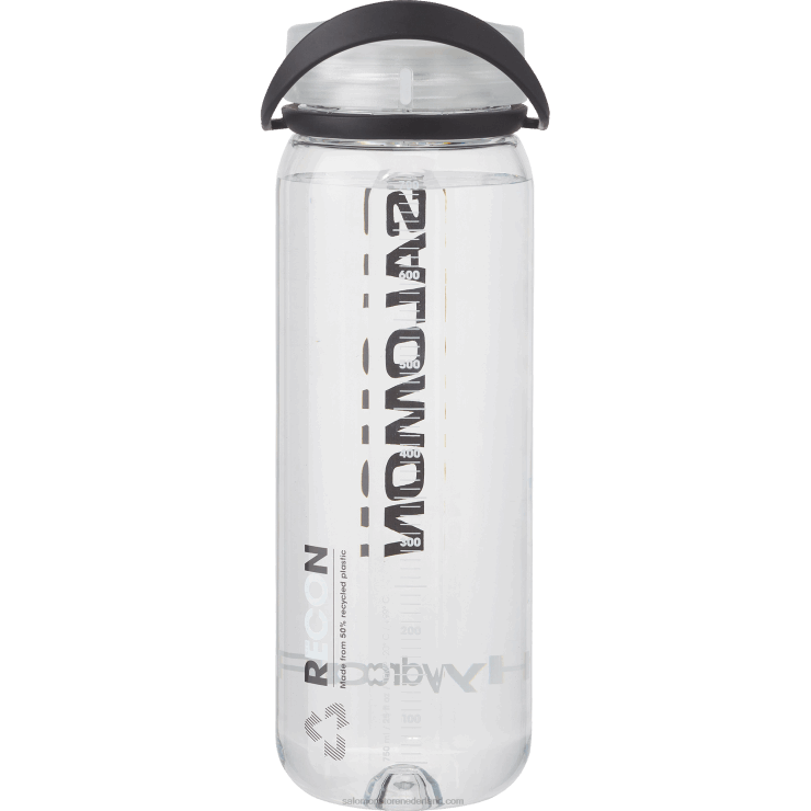 herenaccessoires - verkenningsfles 750ml/25oz Salomon 22DD8394 zwart