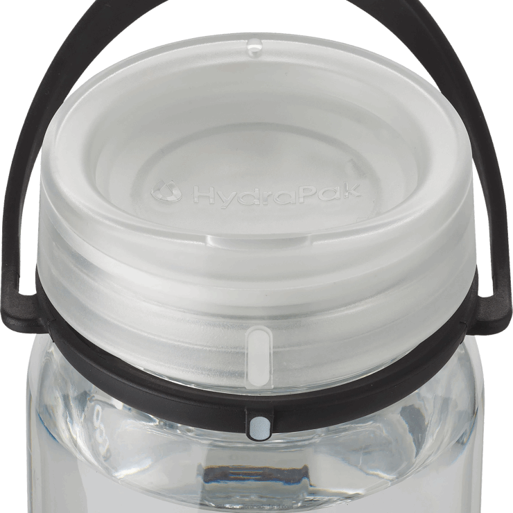 herenaccessoires - verkenningsfles 750ml/25oz Salomon 22DD8394 zwart