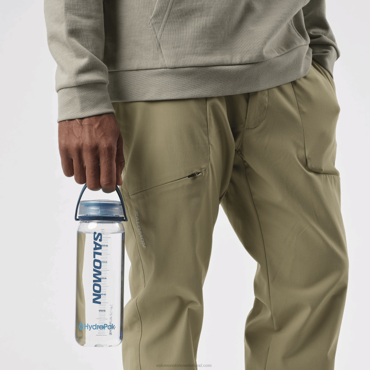 herenaccessoires - verkenningsfles 750ml/25oz Salomon 22DD8395 Helder blauw