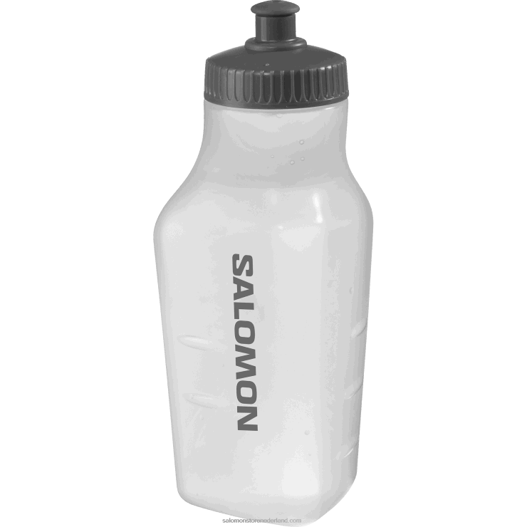 hydratatieaccessoires voor heren - 3D-fles 600ml Salomon 22DD8391 wit doorschijnend