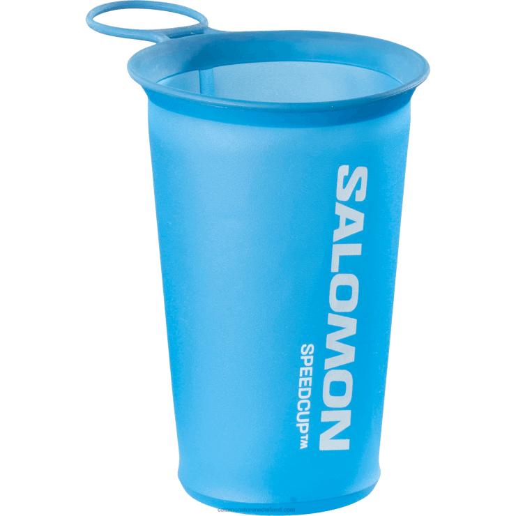 hydratatieaccessoires voor heren - snelheid softcup 150ml/5oz Salomon 22DD8390 Helder blauw