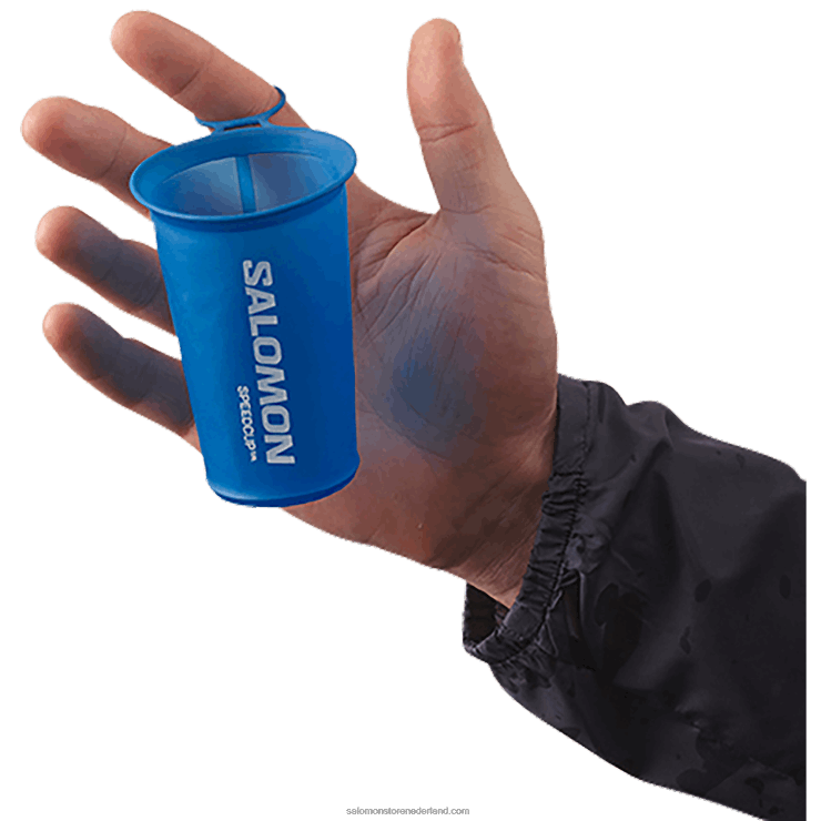 hydratatieaccessoires voor heren - snelheid softcup 150ml/5oz Salomon 22DD8390 Helder blauw