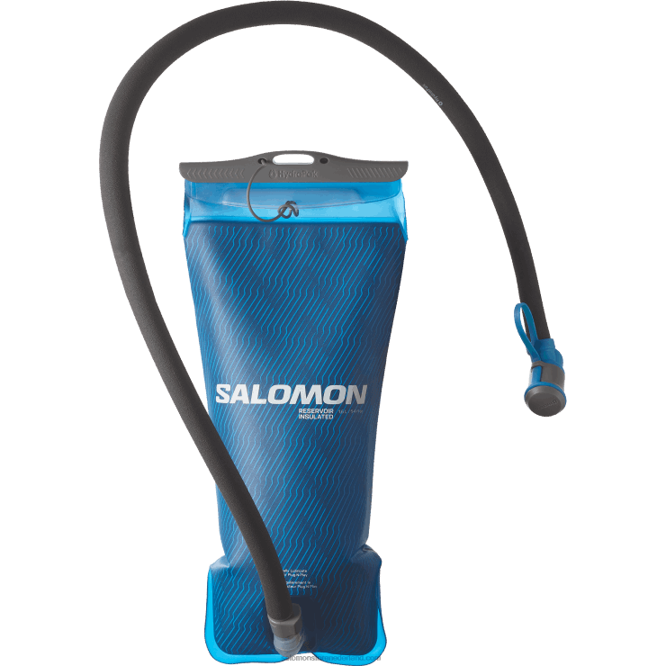 hydratatieaccessoires voor heren - zacht reservoir 1,6 l geïsoleerd Salomon 22DD8384 Helder blauw
