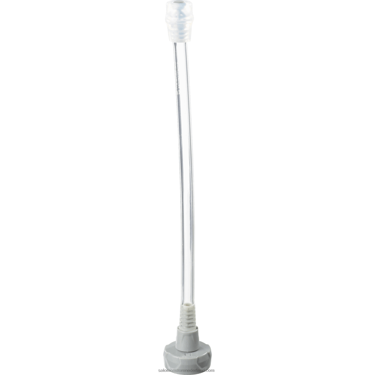 hydratatieaccessoires voor heren - zacht rietje Salomon 22DD8402 duidelijk