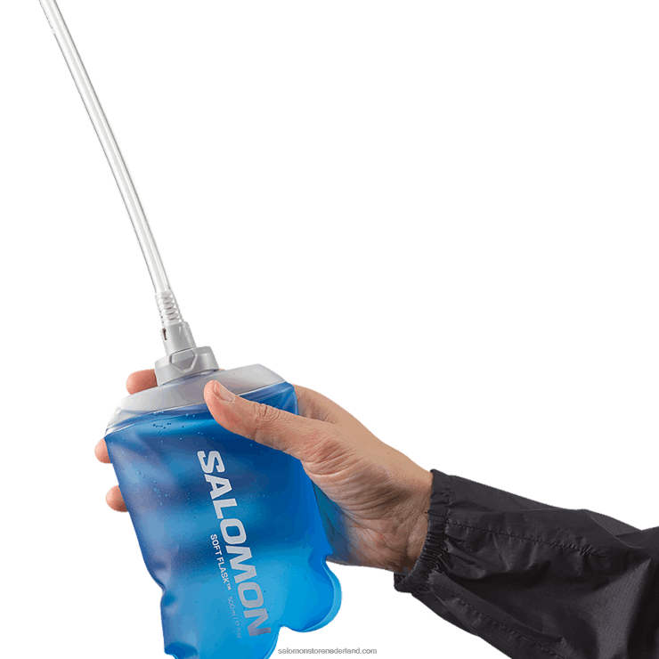hydratatieaccessoires voor heren - zacht rietje Salomon 22DD8402 duidelijk