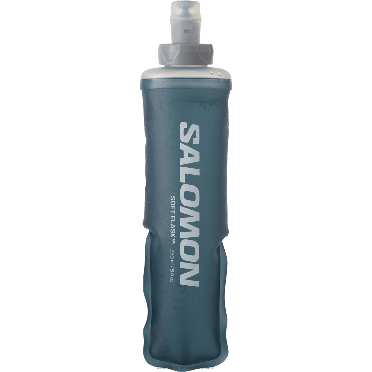 hydratatieaccessoires voor heren - zachte fles 250ml/8oz 28 Salomon 22DD8399 leigrijs