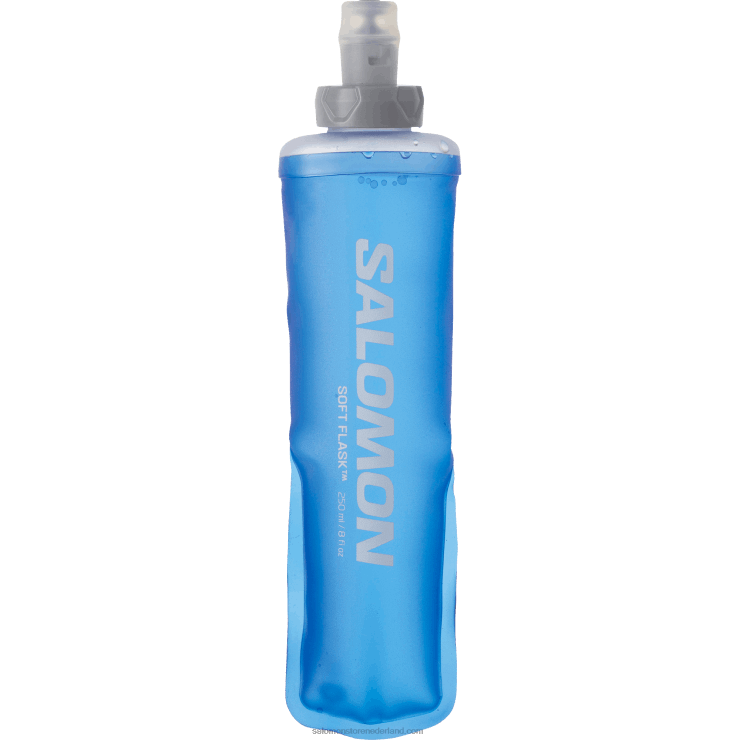 hydratatieaccessoires voor heren - zachte fles 250ml/8oz 28 Salomon 22DD8400 Helder blauw