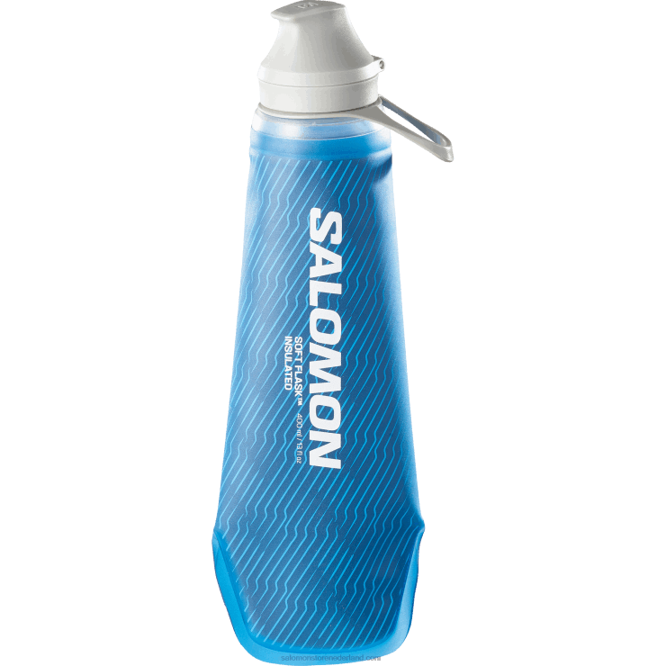 hydratatieaccessoires voor heren - zachte fles 400ml/13oz geïsoleerd 42 Salomon 22DD8387 Helder blauw