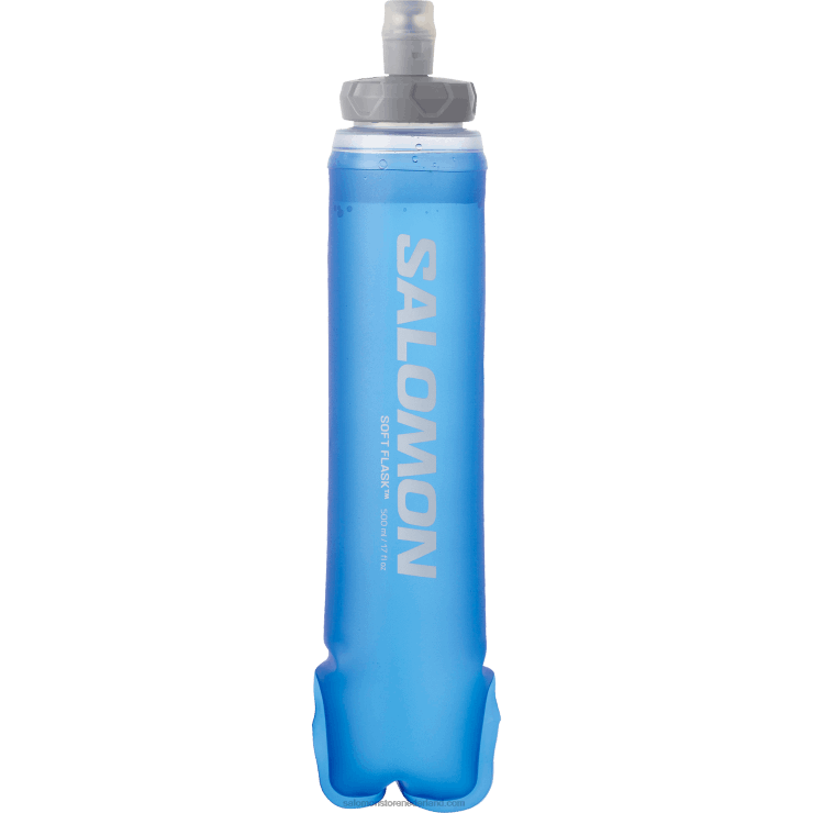 hydratatieaccessoires voor heren - zachte fles 500ml/17oz 42 Salomon 22DD8396 Helder blauw