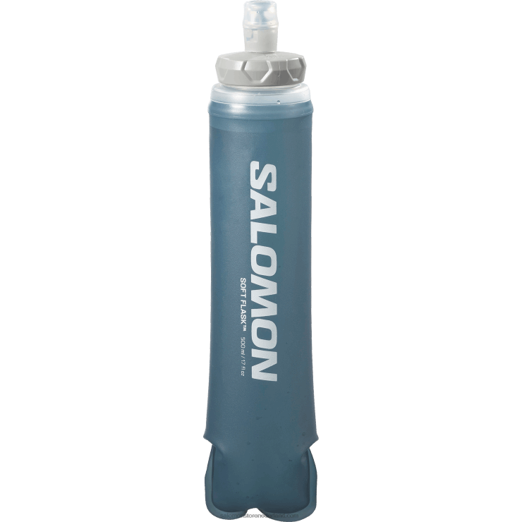 hydratatieaccessoires voor heren - zachte fles 500ml/17oz 42 Salomon 22DD8397 leigrijs
