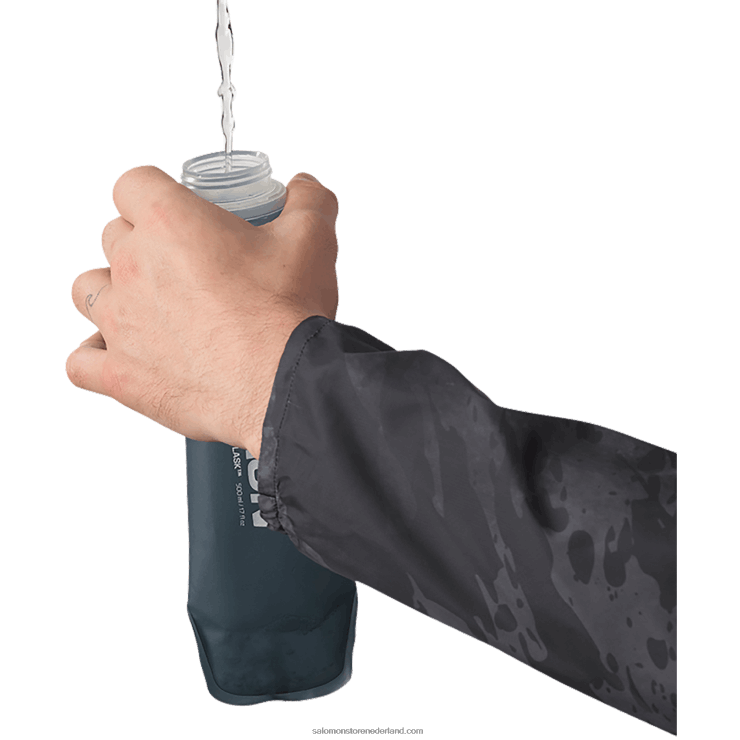 hydratatieaccessoires voor heren - zachte fles 500ml/17oz 42 Salomon 22DD8397 leigrijs