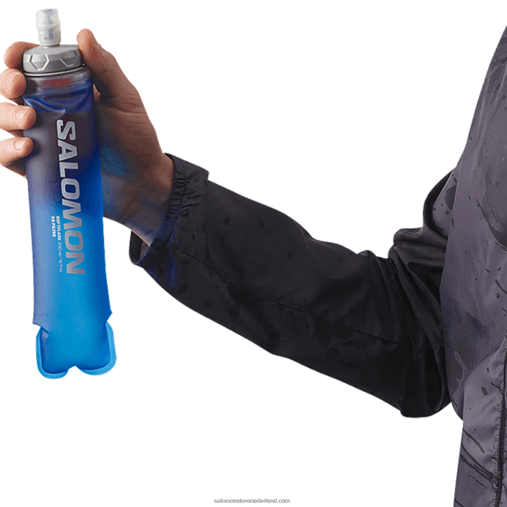 hydratatieaccessoires voor heren - zachte fles xa filter 490ml/16oz 42 Salomon 22DD81208 Helder blauw