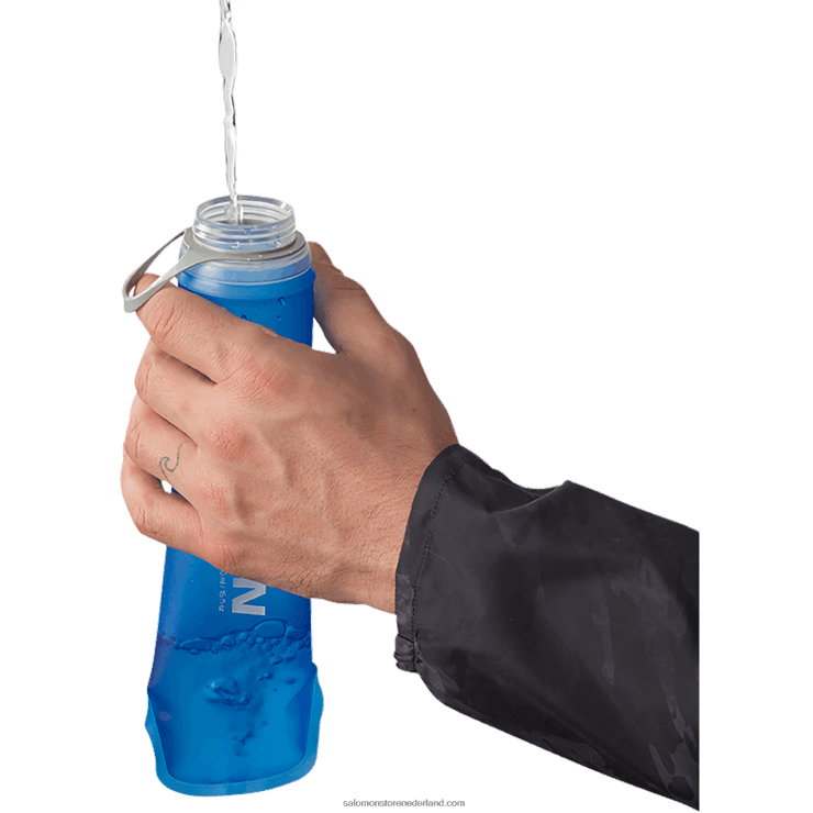 hydratatieaccessoires voor heren - zachte fles xa filter 490ml/16oz 42 Salomon 22DD81208 Helder blauw